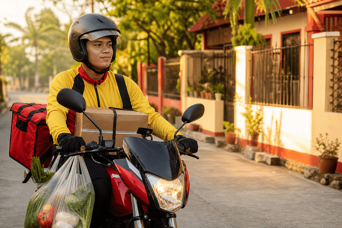 Grocery delivery in Philippines