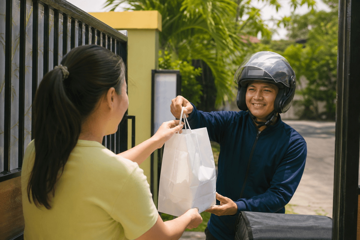 Pharmacy delivery service